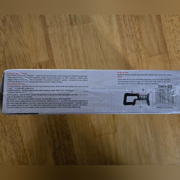 Multi-Function Knife Sharpener - Picture 2 of 3